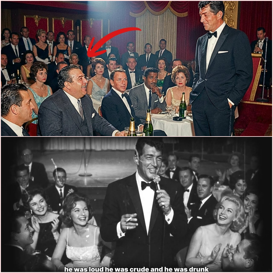 A Mob Boss Made a Joke About Dean Martin’s Mother — His Calm Response Shocked Everyone HT