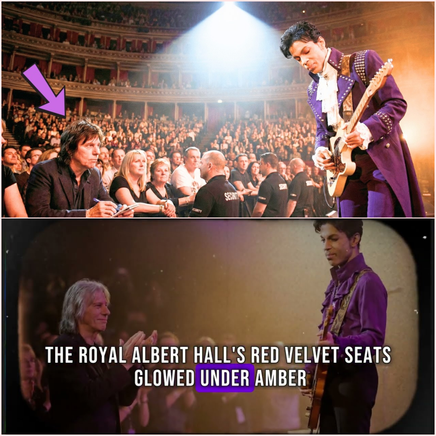 Jeff Beck SAID Prince “Uses Vocals as a Crutch” — What He Did at Royal Albert Hall SHOCKED Everyone ht