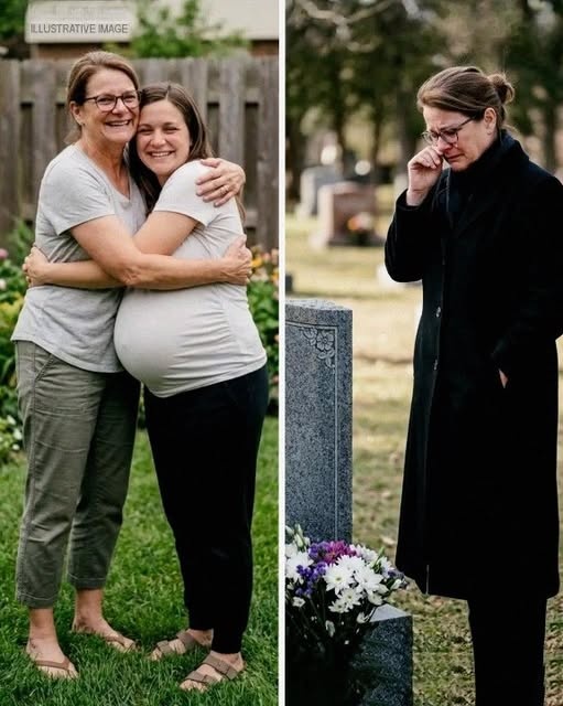 My pregnant daughter passed away, and when her will was read during the funeral, the entire room fell into complete silence. ht