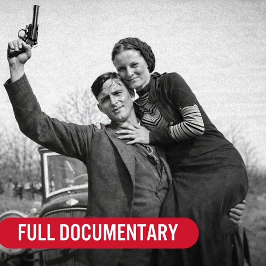 The Most Romanticized Crime Couple: Bonnie & Clyde | Rogues Gallery | HT