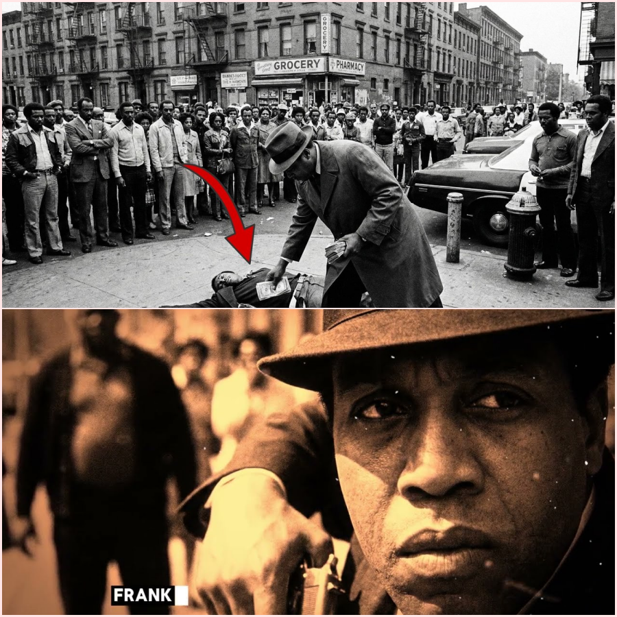 Frank Lucas PULLED THE TRIGGER at Point Blank Range — This Sound Changed Everything | HT