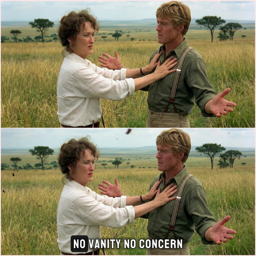 Meryl Streep REFUSED to kiss Redford on set — then cameras caught what REALLY happened HT
