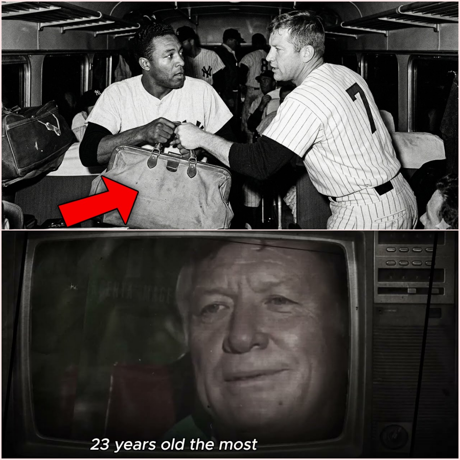 Elston Howard Grabbed His Bag to LEAVE — Mickey Mantle Did THIS and Nobody Spoke for 3 Minutes – ht