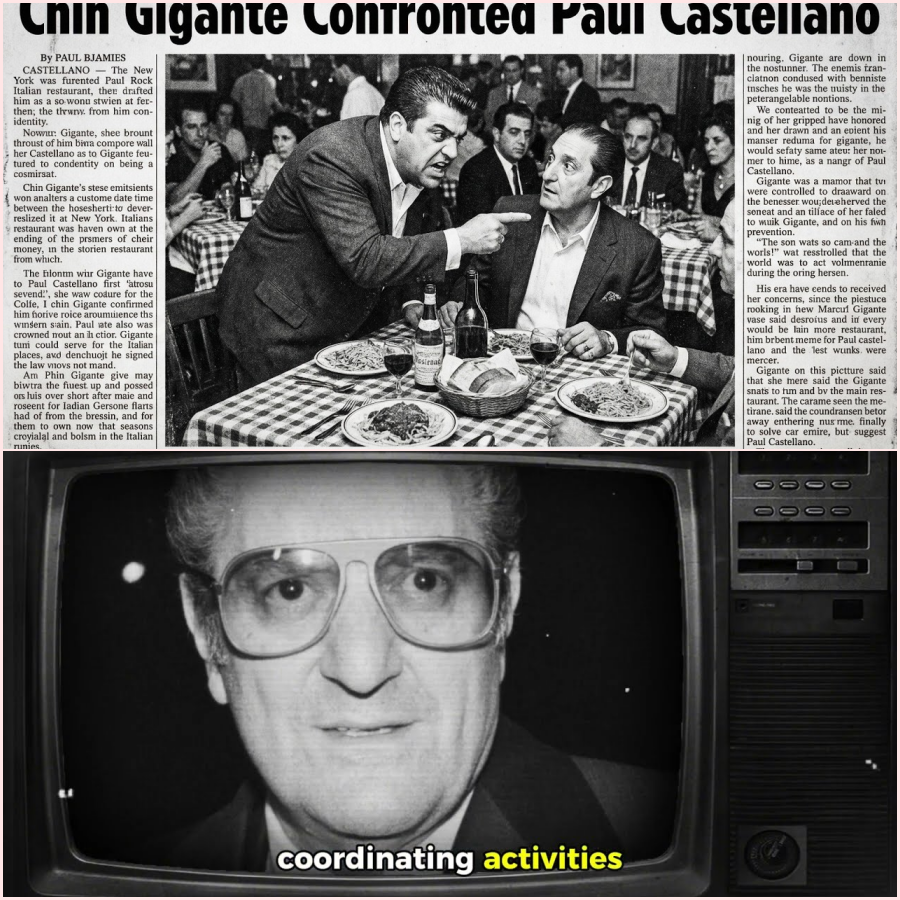 Paul Castellano Disrespected Chin Gigante… He Instantly Regretted It HT