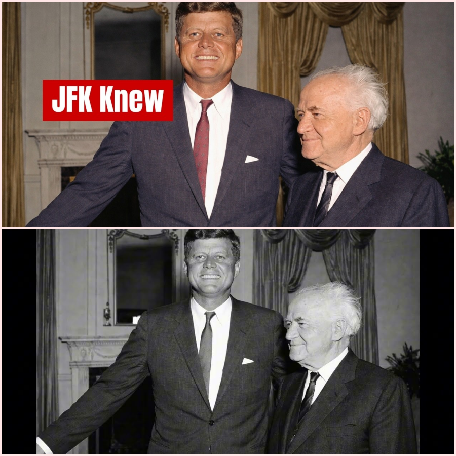 What Israeli Prime Minister Said When JFK Cut Off All American Support ht