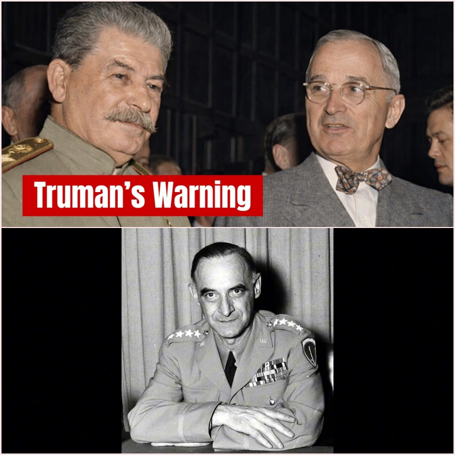 What Truman Did When Stalin Told Him America Had 24 Hours to Get Out of Berlin – ht
