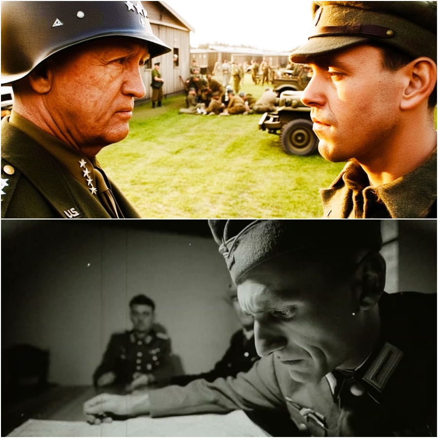 What German Prisoners Said When Patton’s Army Reached Them — and the Line Still Held DD