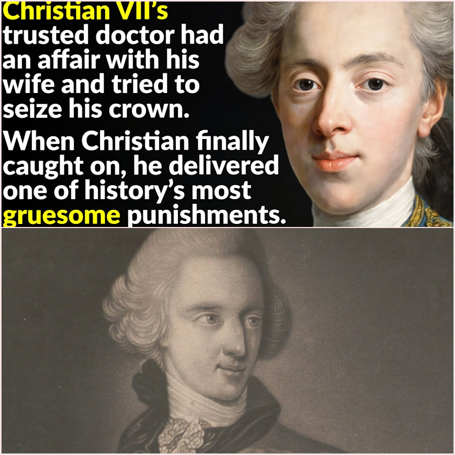 Christian VII: The Royal Affair That Ended in Blood HT