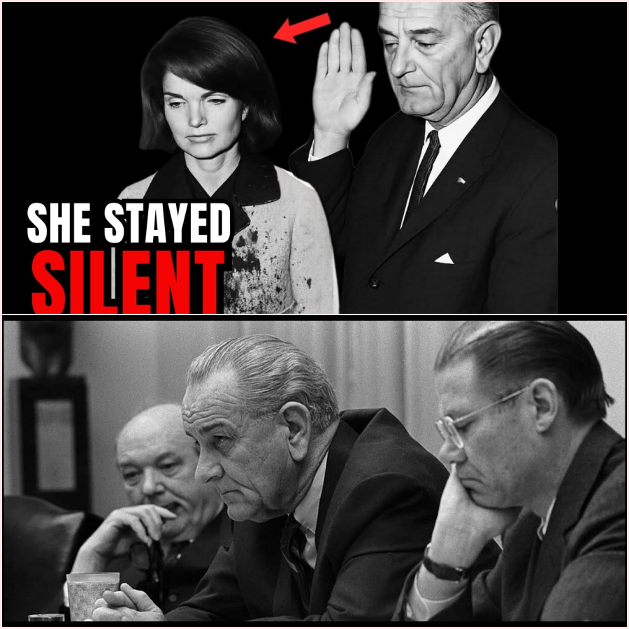 Why Jackie Kennedy Was Silenced on Air Force One — The Agreement LBJ Forced Her to Sign – ht
