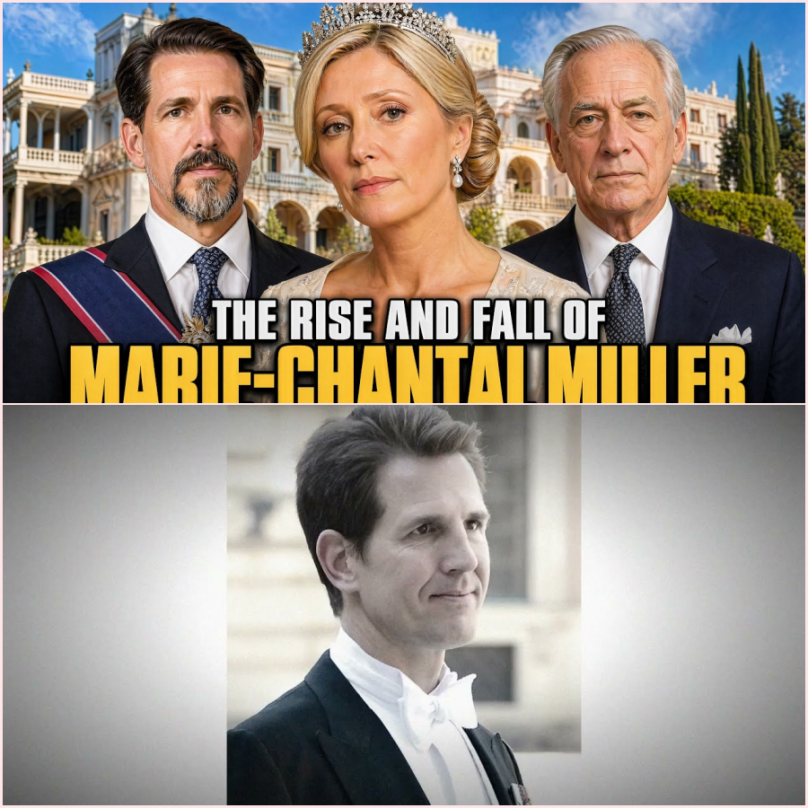 Marie-Chantal Miller Bought Her Way Into Royalty — After It Was Already Abolished – ht