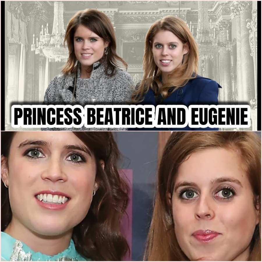 The Spoilt Princesses : Beatrice and Eugenie & Their Many Dark Scandals HT
