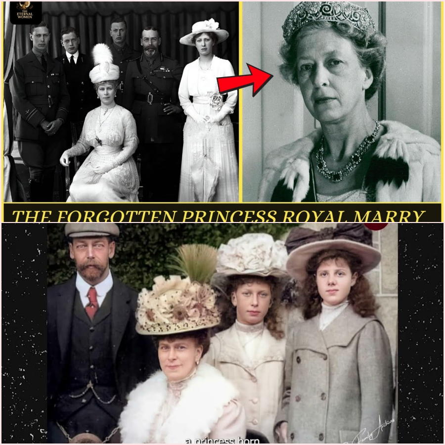 The Life of Mary, The Princess Royal (Queen Elizabeth II’s Aunt) – HT