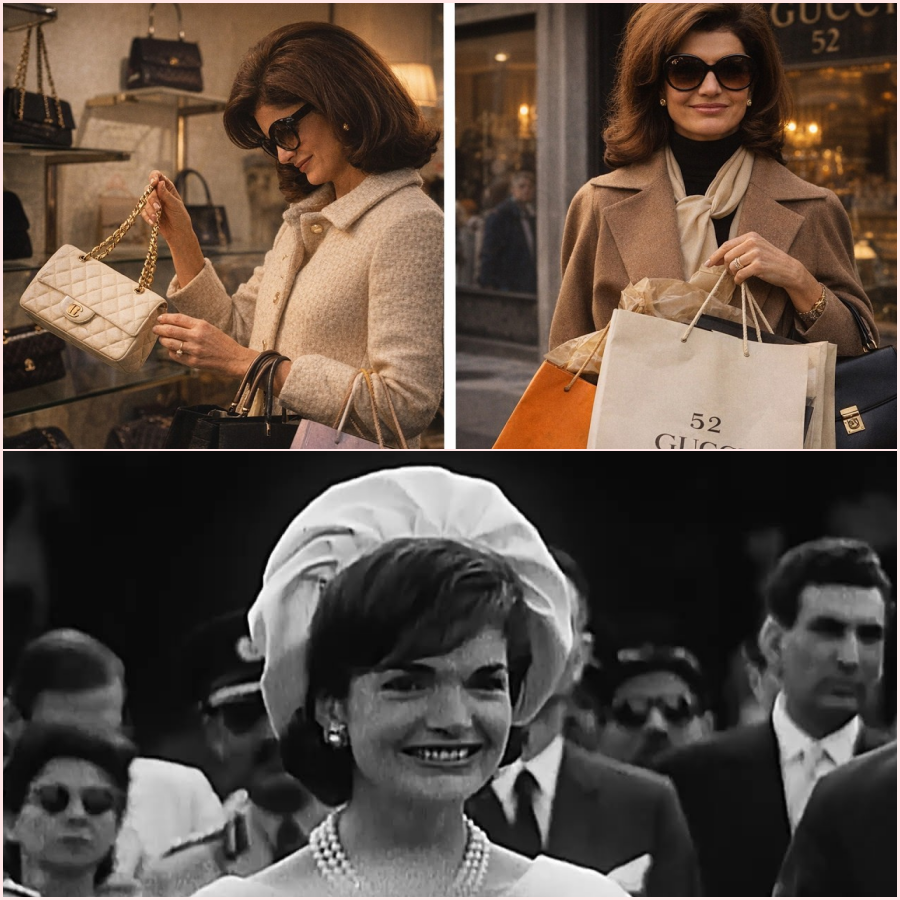 15 Weird Facts About Jackie Kennedy’s Luxury Shopping Secrets HT