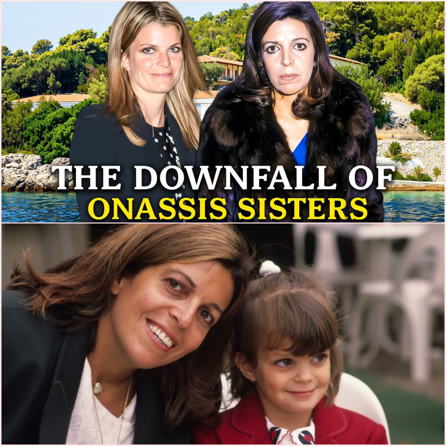 The Tragic Story of the Onassis Sisters: Shipping Billions and Total Isolation – HT