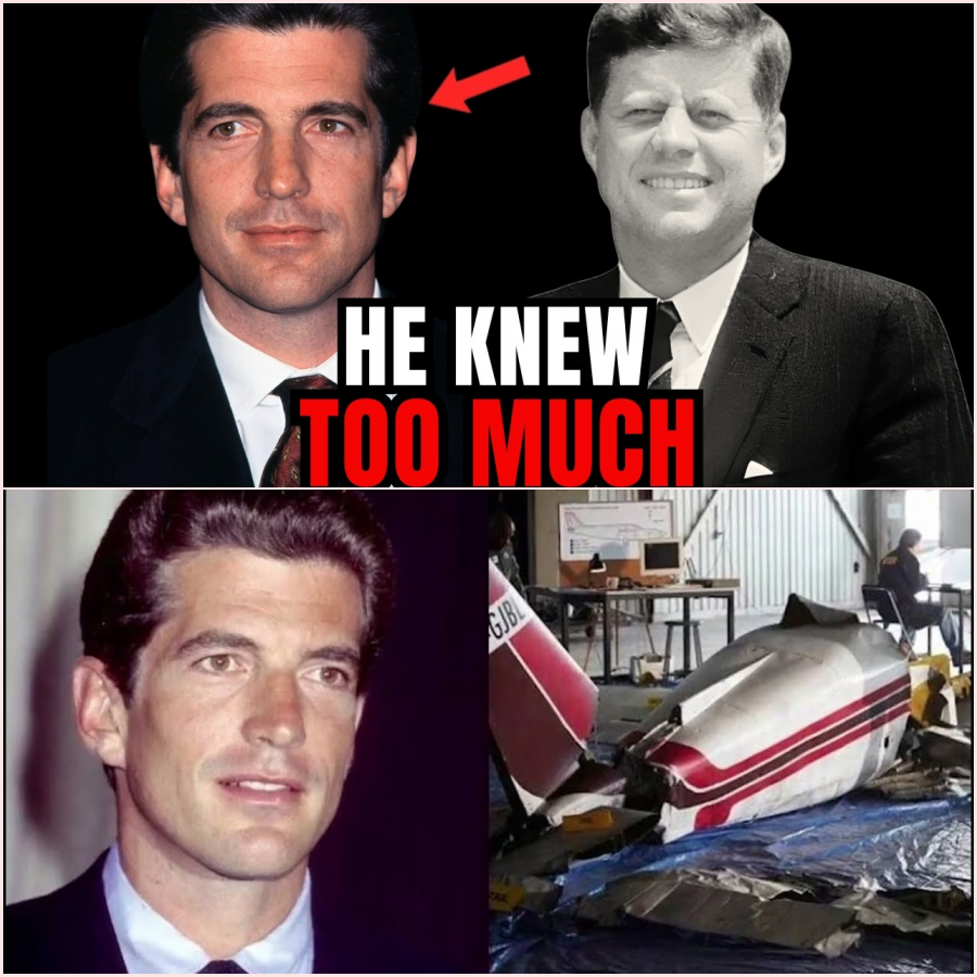 Why JFK Jr Was the One Person Who Could Prove What Happened to His Father — And What Stopped Him – HT