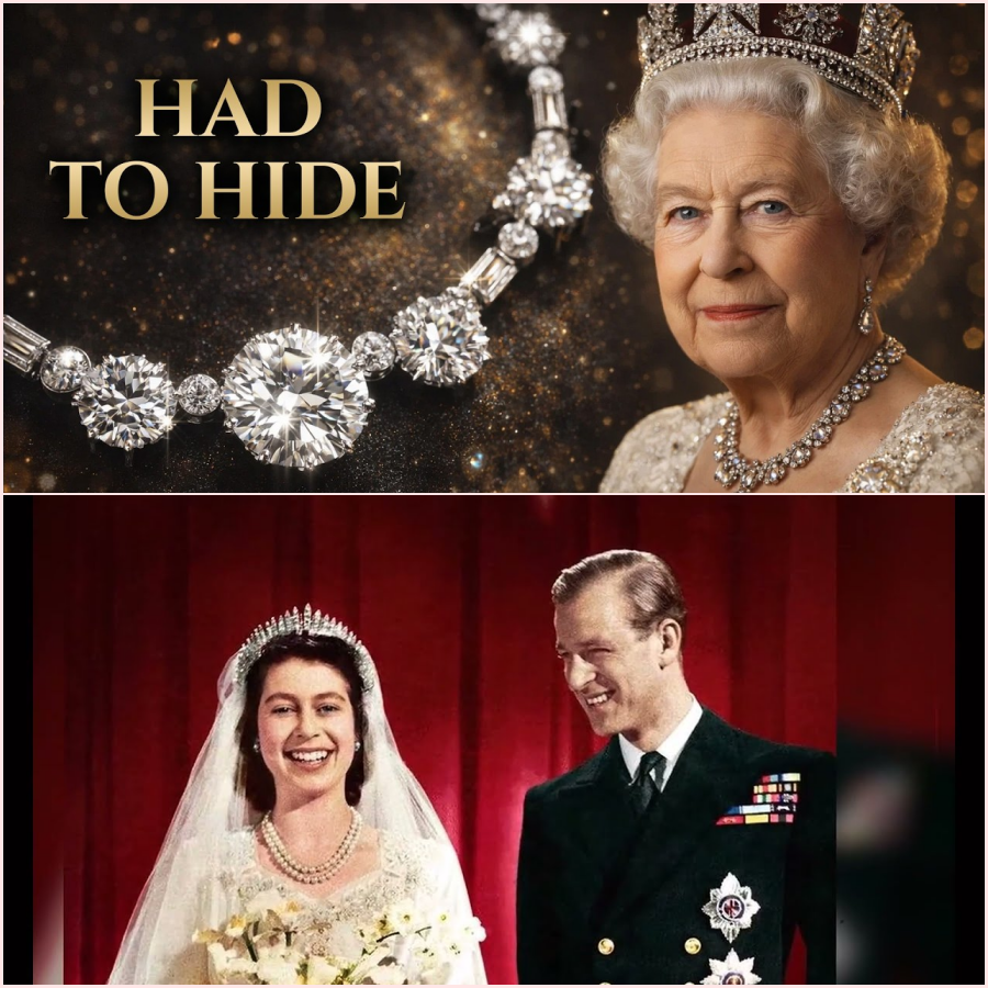 Why Elizabeth II Hid Her Favorite Diamonds for 40 Years ht