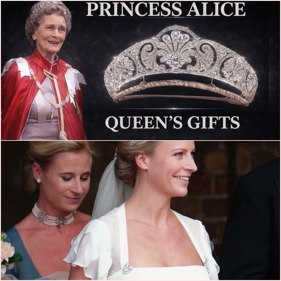 Princess Alice, Duchess of Gloucester | Stunning Royal Jewels & Queen’s Gifts ht