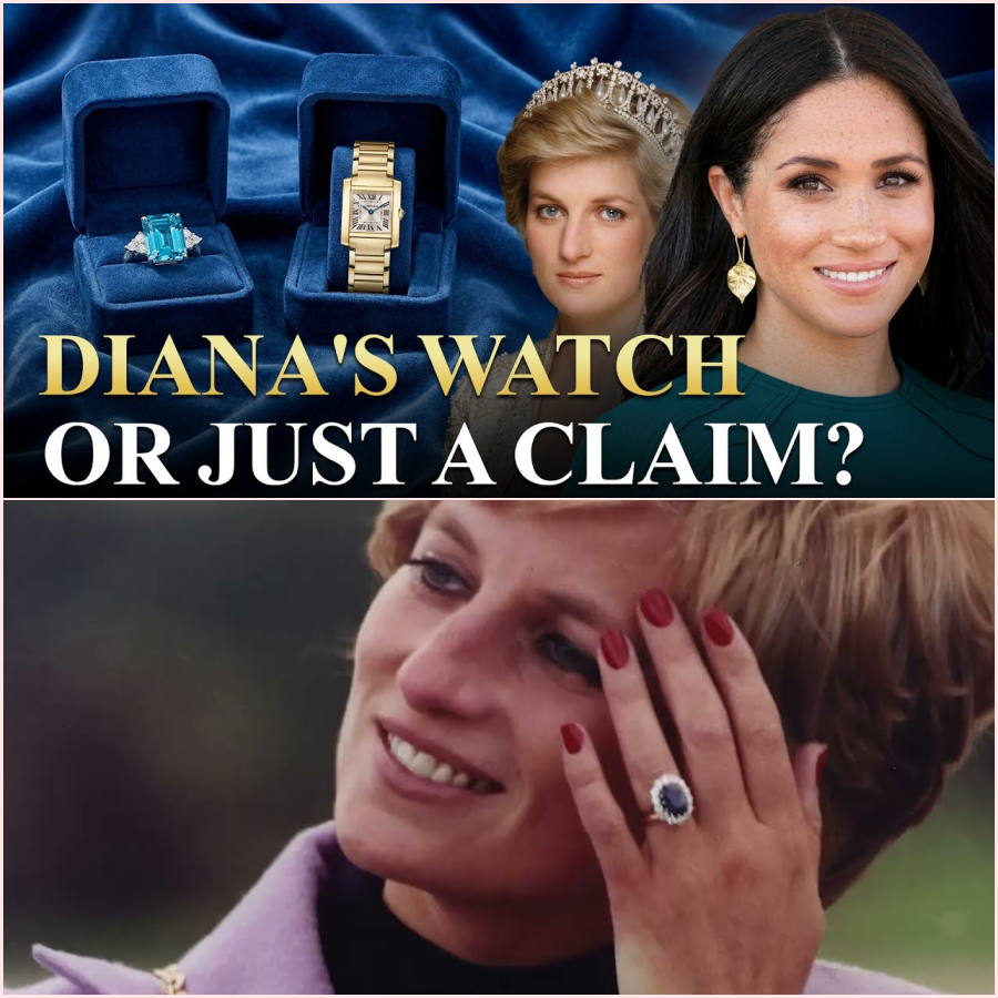 The Cartier Watch Meghan Claims Is Diana’s — And Why the Story Doesn’t Add Up HT