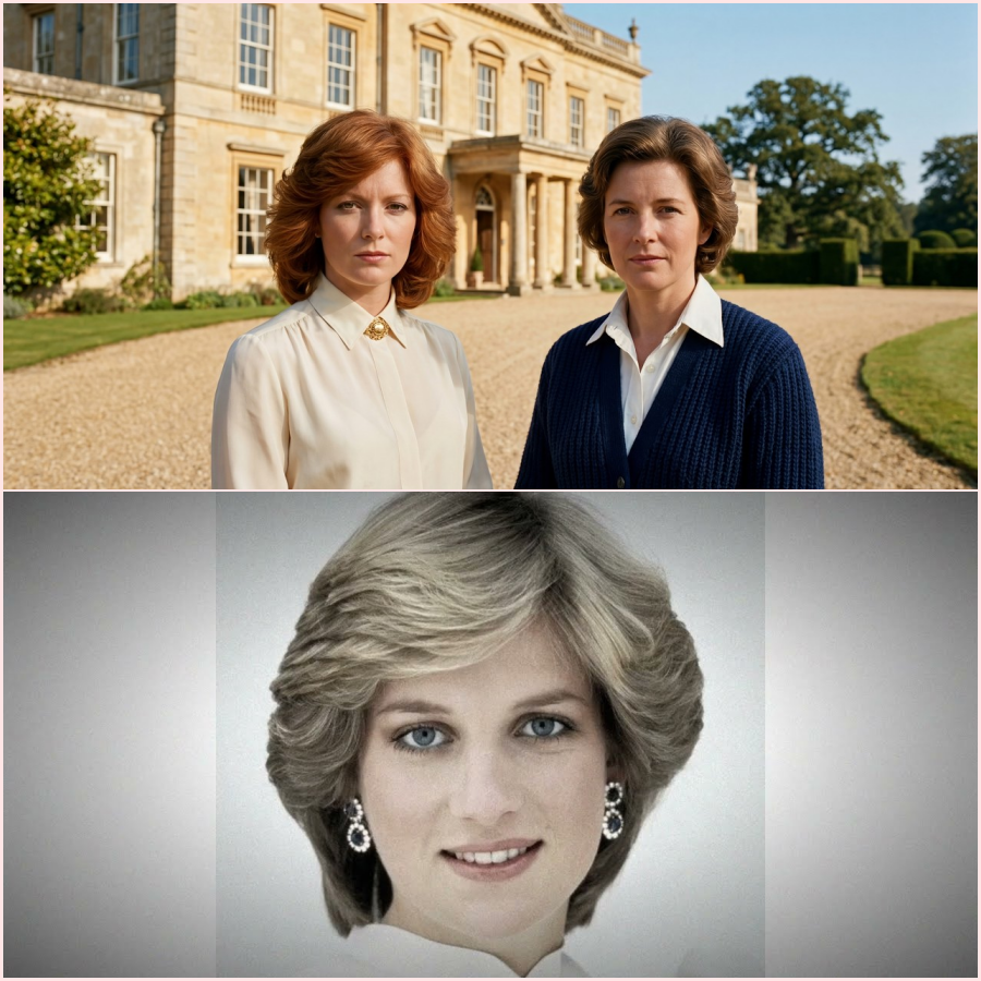 The Scandalous Lives of the Spencer Sisters: Diana’s Family and Its Hidden Cost HT