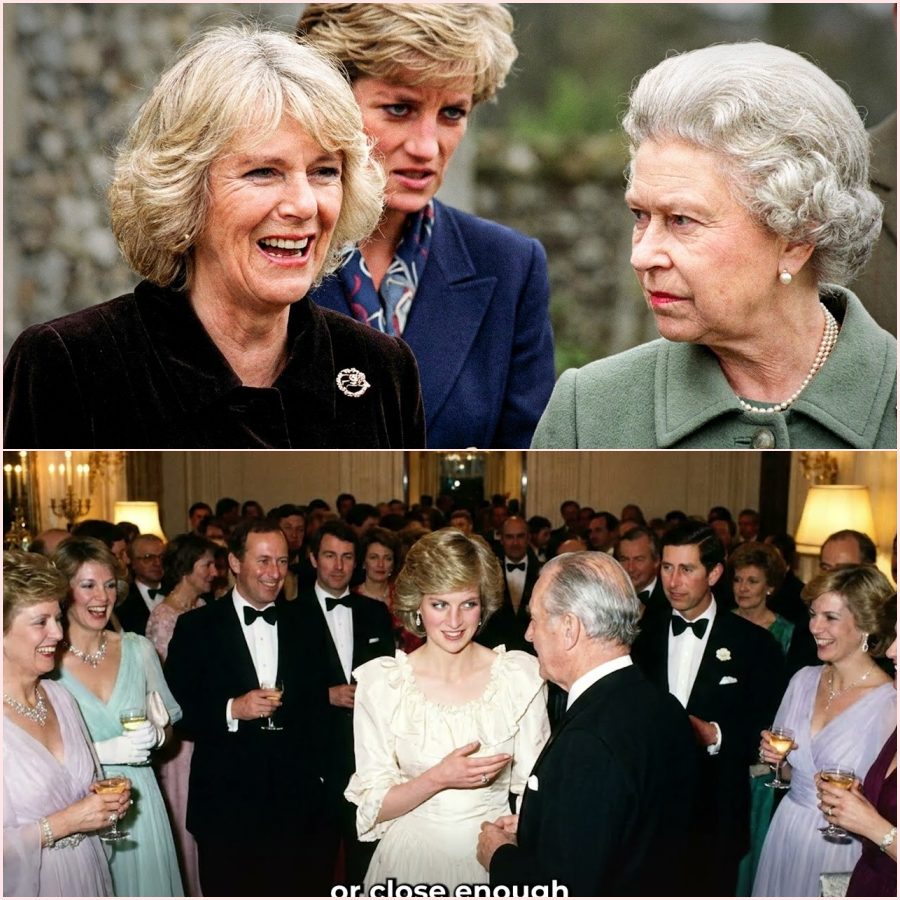 The Queen Heard Camilla Laughing About Diana — What She Did Next Was Unexpected – HT