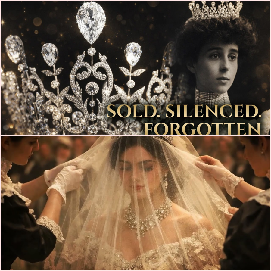The Diamonds That Became Her Prison: Why Consuelo Vanderbilt Destroyed Her Own Crown – ht