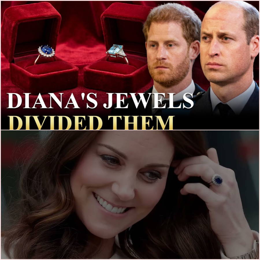 The Deal Harry and William Made About Diana’s Jewels — And Who Broke It First HT