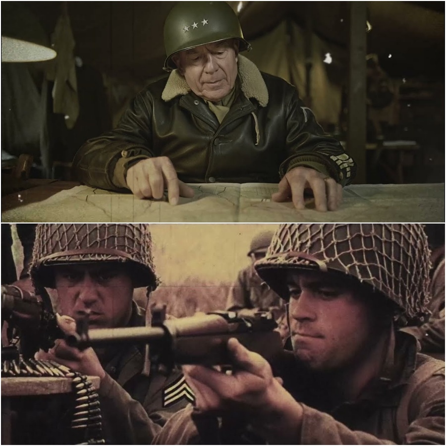 What Churchill Said When Patton Pushed Forward Faster Than Maps Could Be Made DD