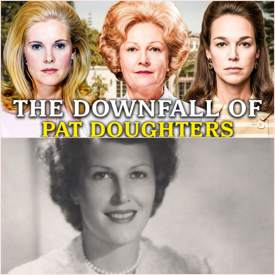 Pat Nixon – The Tragic Fate of Her 2 Daughters – HT