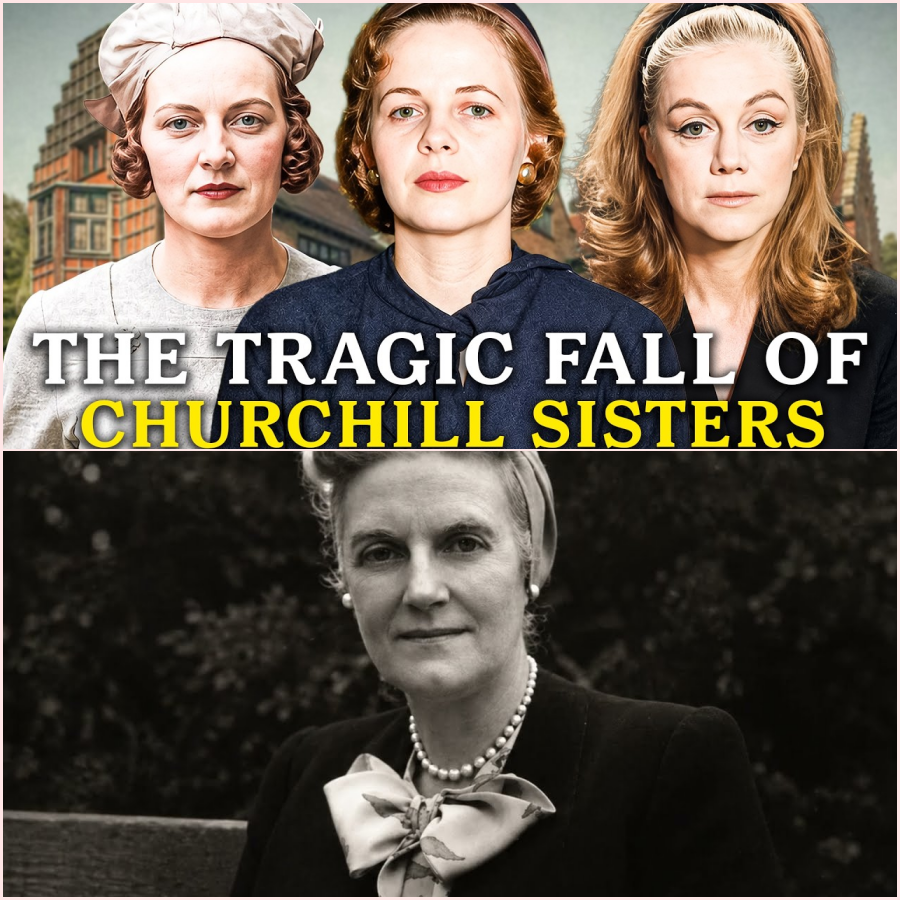 The Decline of the Churchill Sisters: Aristocracy Behind a Wartime Legend – HT