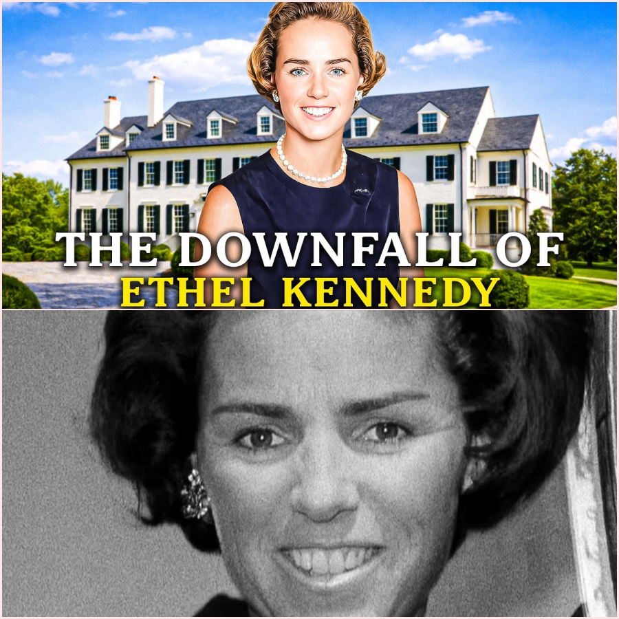 The Sad Story of Ethel Kennedy: The Widow Left Behind by History – HT
