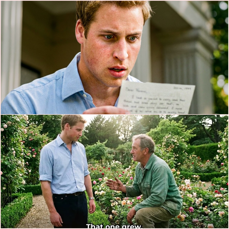 William Returned to a House Diana Once Lived In — What He Found In Her Room Left Him Speechless – HT