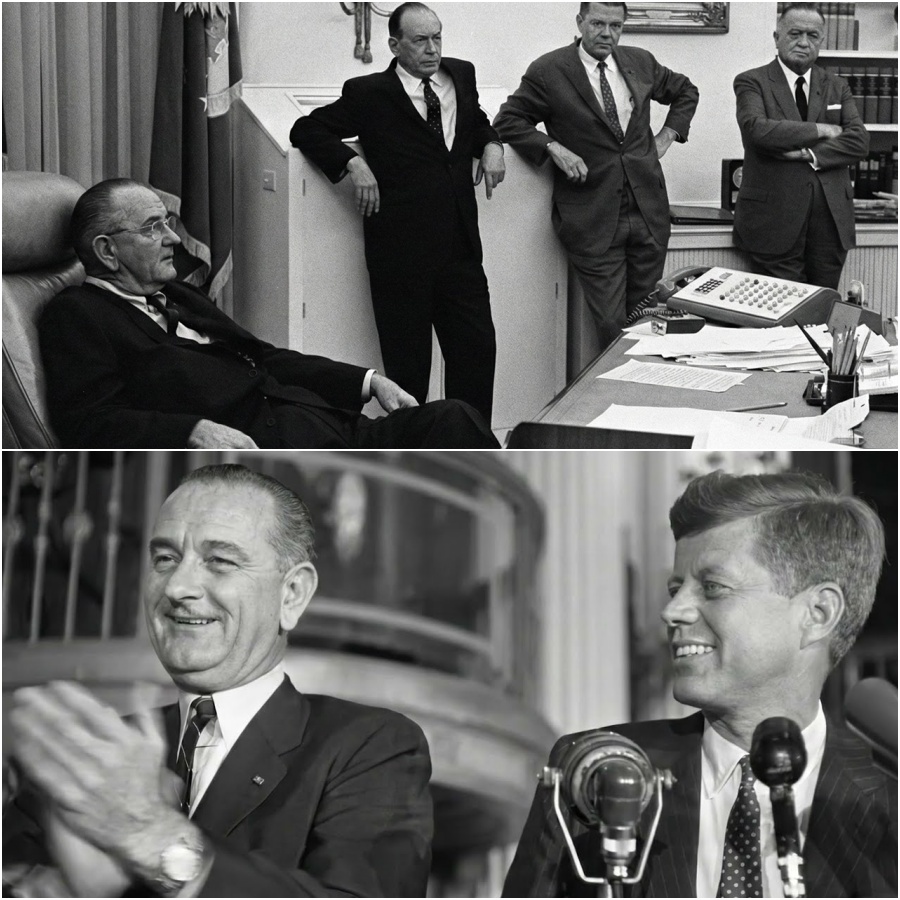 Why Oil Barons Needed LBJ in the White House DD