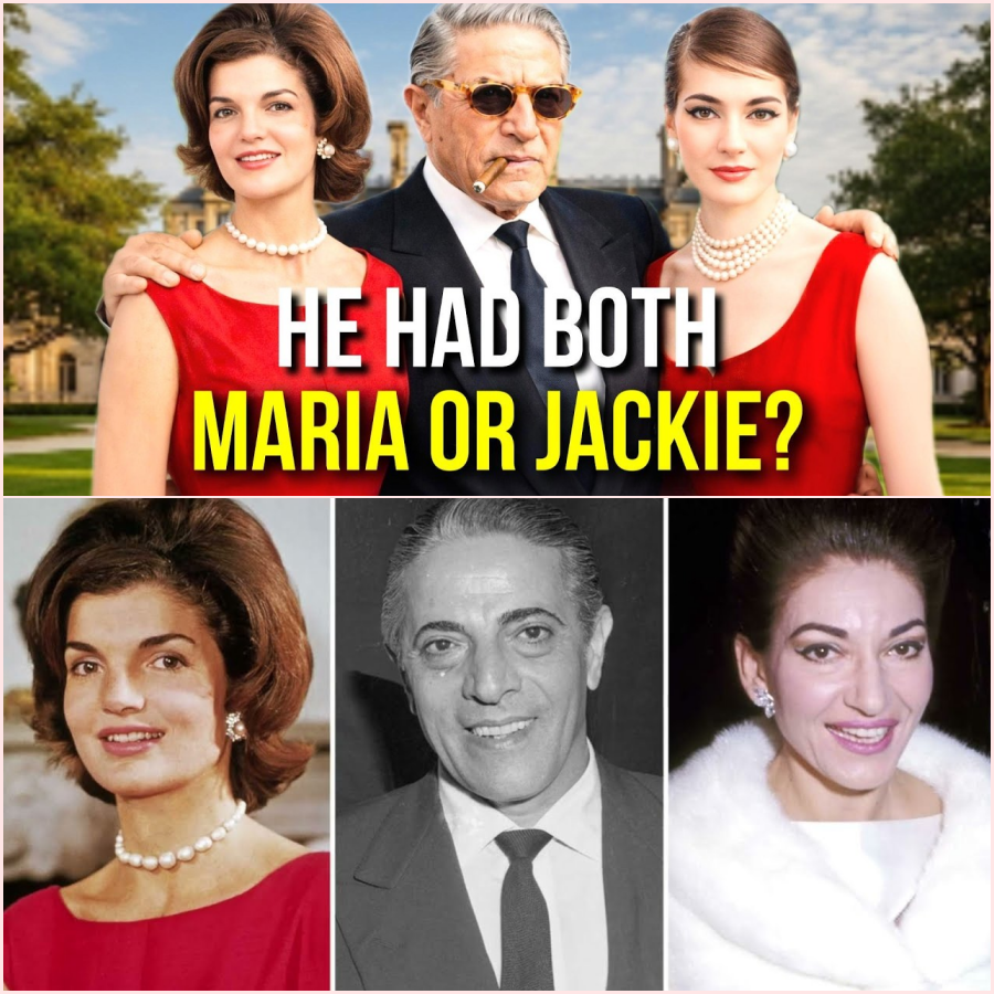 Aristotle Onassis: The Woman He Loved & The Woman He Married ht