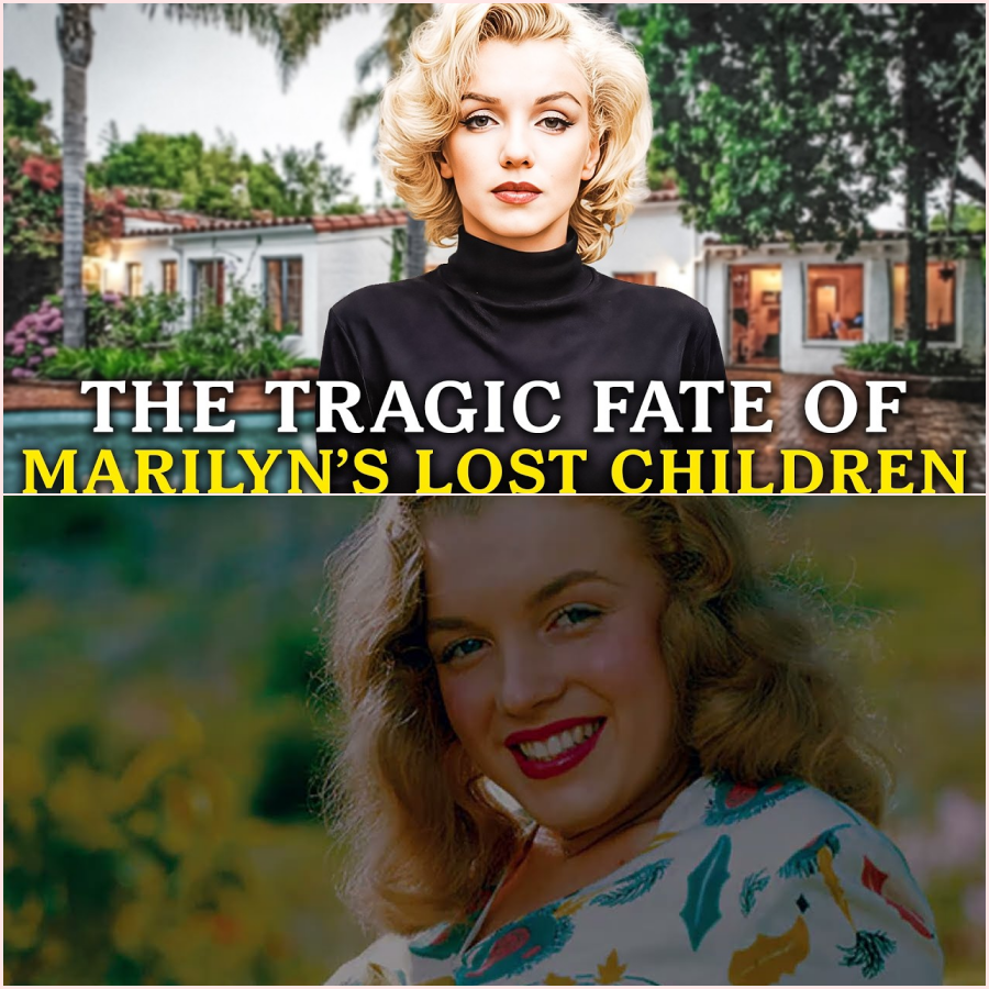 The Forgotten Children of Marilyn Monroe: The Pregnancies No One Talks About ht