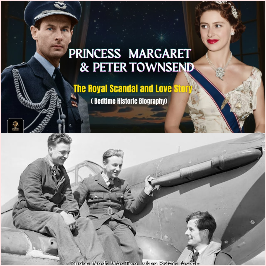 The Love Story of Princess Margaret and Peter Townsend | Bedtime Scandal History  ht