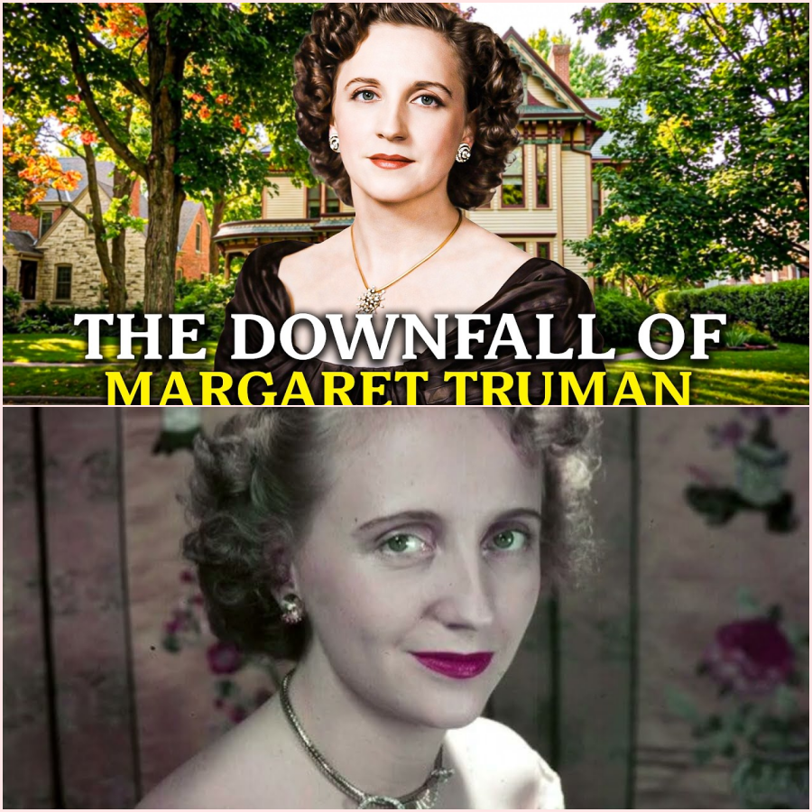 The Fall of Margaret Truman: The Lonely End of President’s Daughter – ht