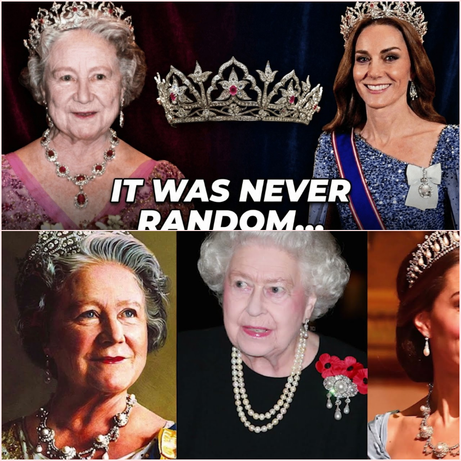 Why Catherine Keeps Wearing the Queen Mother’s Jewels – ht