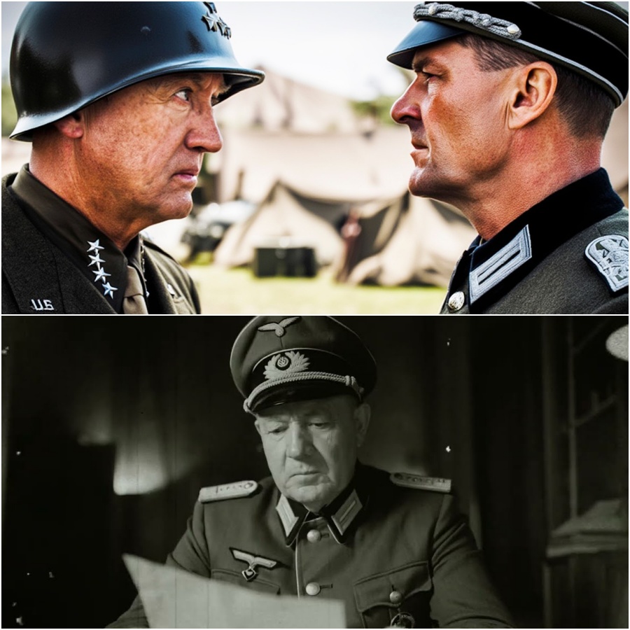 How the German High Command Reacted When Patton Wiped Out Their Last Reserves DD