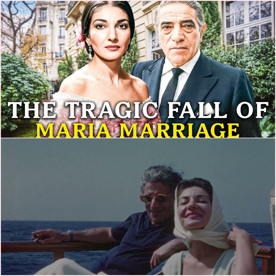 Maria Callas – The Onassis Affair That Destroyed Her Career – HT