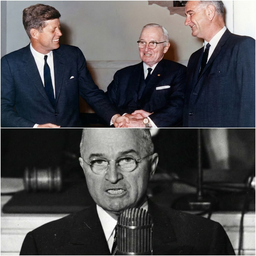 The Warning Harry Truman Published 30 Days After Dallas DD