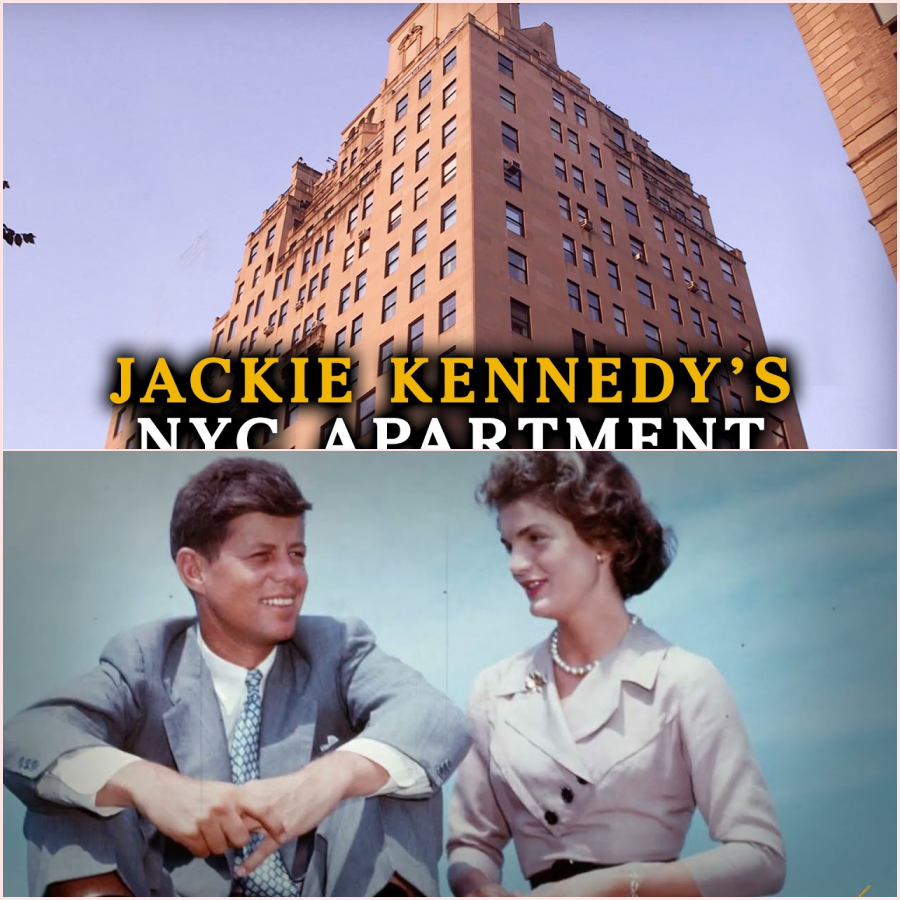 The Dark Story of Jackie Kennedy’s New York City Private Apartment ht