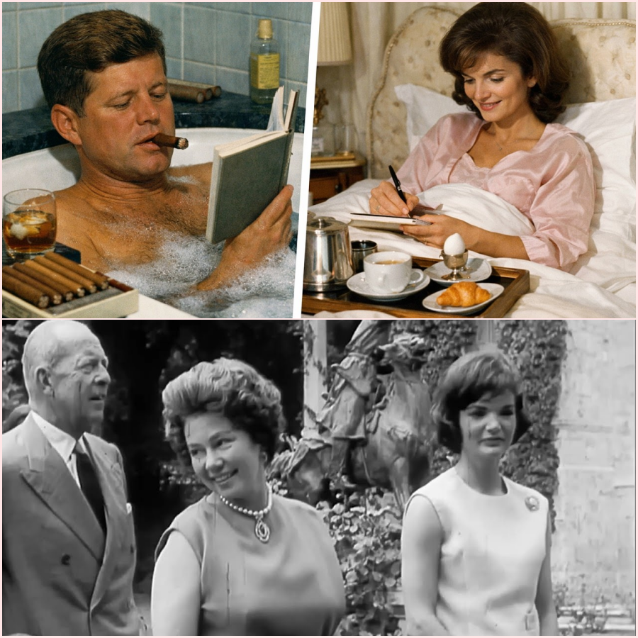 15 Weird Facts About JFK and Jackie’s Hidden Daily Habits – HT