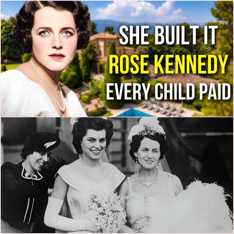 She Chose The Name Every Time Rose Kennedy HT