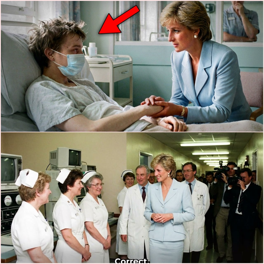Princess Diana Broke Royal Protocol to Hug a Patient Everyone Else Was Afraid to Approach ht