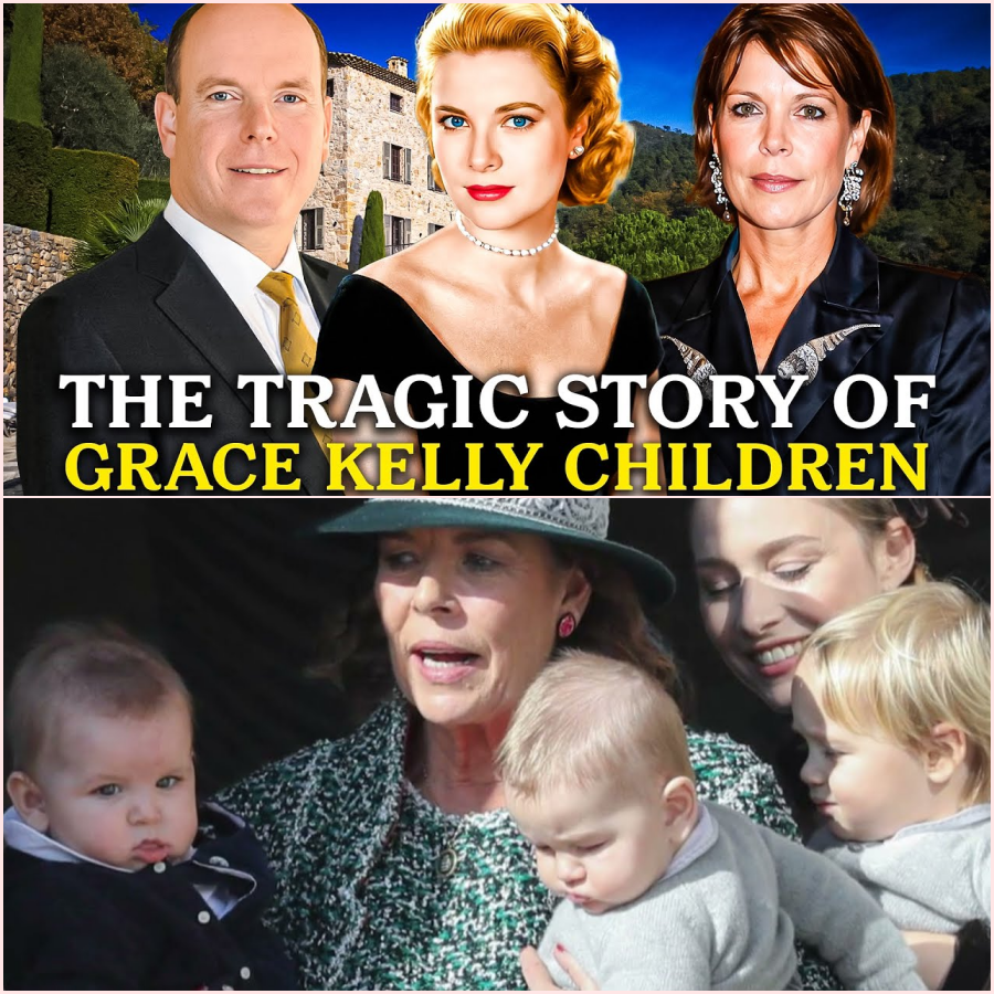 Grace Kelly – The Tragic Fate of Her 3 Children – ht