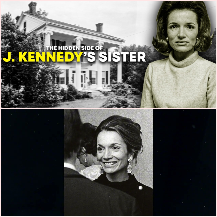 Lee Radziwill : The Hidden Side of Jackie Kennedy’s Sister HT