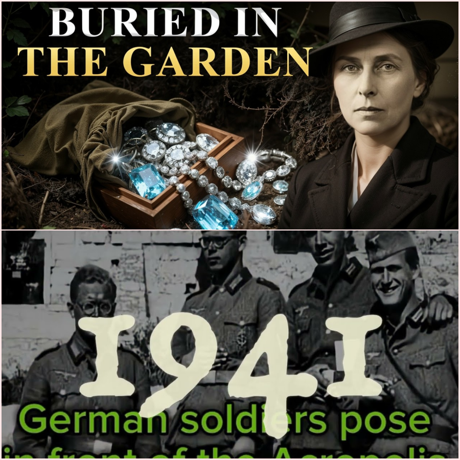 Princess Alice’s World War 2 Secret: The Jewels She Buried in the Garden HT