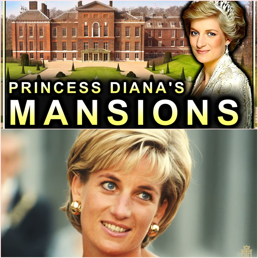 Inside Princess Diana’s “Old Money” Mansions – Ht