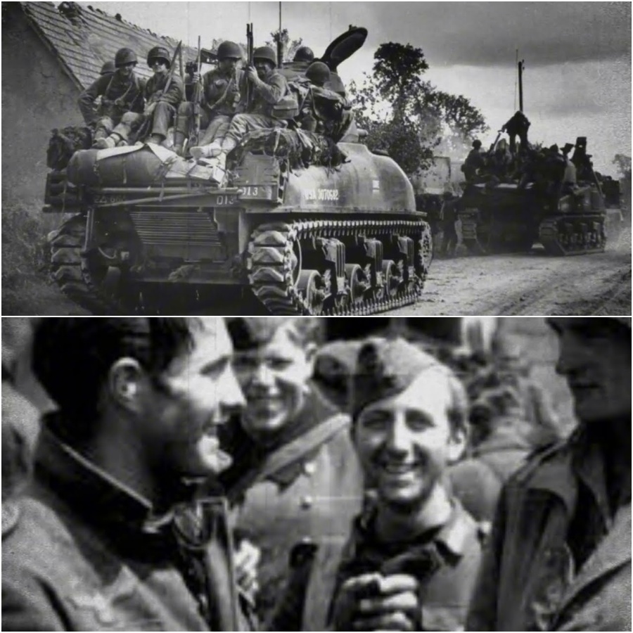 What the German Major Said When He Asked the Americans for Help DD