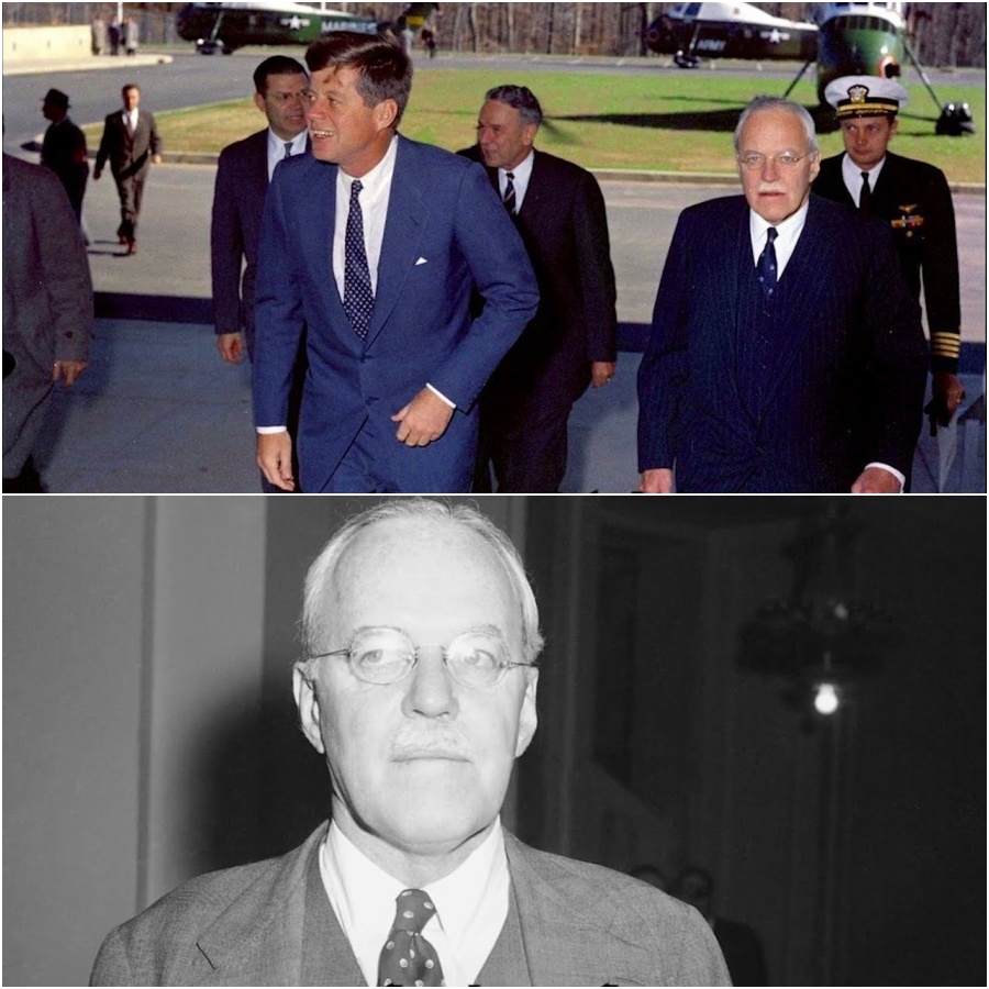 Why LBJ Put the Man JFK Fired in Charge of His Murder (Allen Dulles) DD